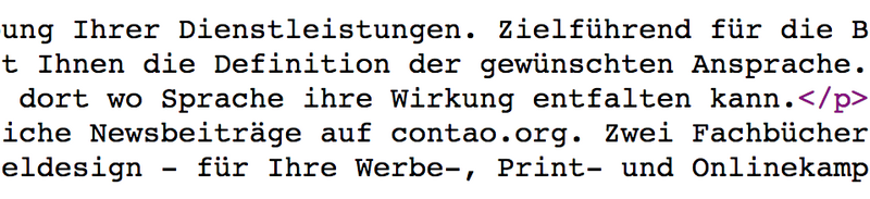 Wo Sprache ihre Wirkung entfalten kann. Website-Texte, Broschüren, Handbücher…