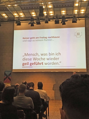 Screenshot: World Usability Day 2019 - ein spannender Tag