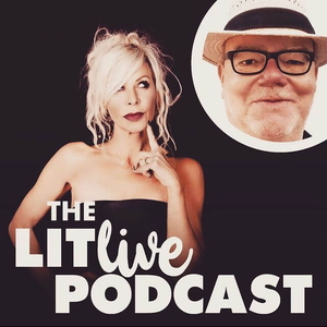 Zu Gast beim Lit Live Podcast by Kim Weller oder Veganes Webdesign rockt