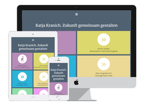 Website-Redesign für Coachin und Prozessbegleiterin Katja Kranich