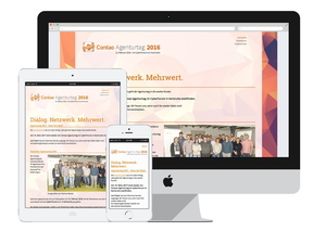 Website für Contao Agenturtag