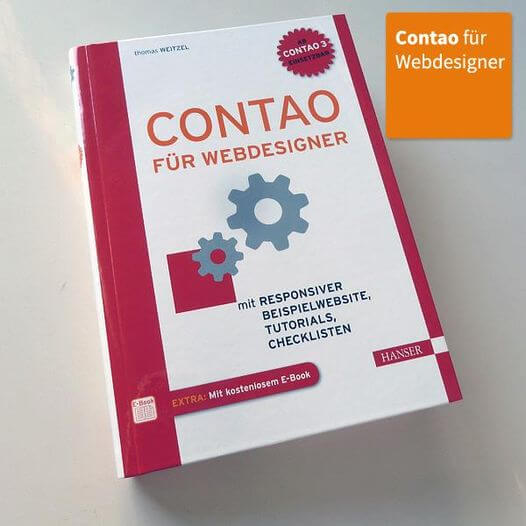 Contao für Webdesigner